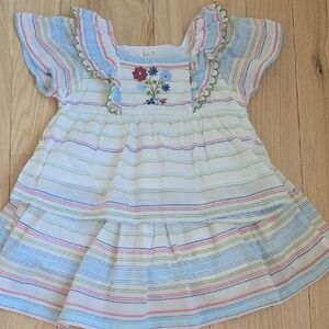 Colorful Striped Kids Matching Set